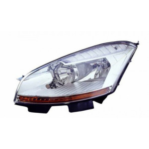 Headlight Left for CITROËN - DEPO 552-1125LMLD-EM