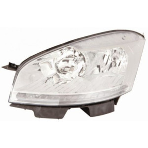 Headlight Left for CITROËN - DEPO 552-1125LMLDEMC
