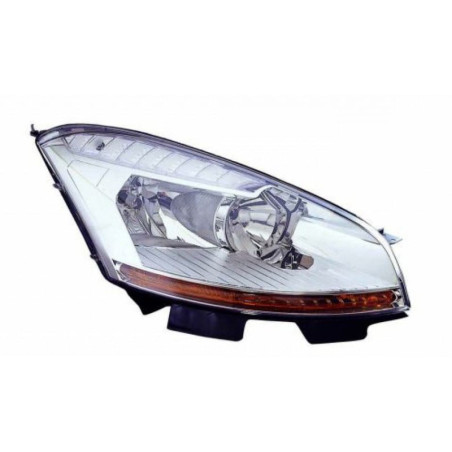 Přední světlo pravé pro CITROËN - DEPO 552-1125RMLD-EM