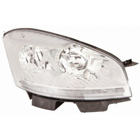 Reflektor Prawy dla CITROËN - DEPO 552-1125RMLDEMC