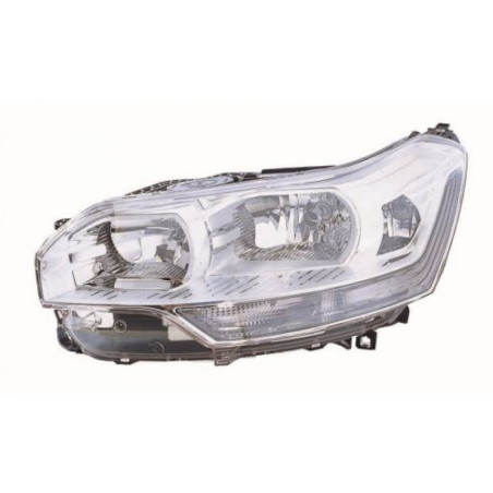 Headlight Left for CITROËN - DEPO 552-1128L-LD-EM