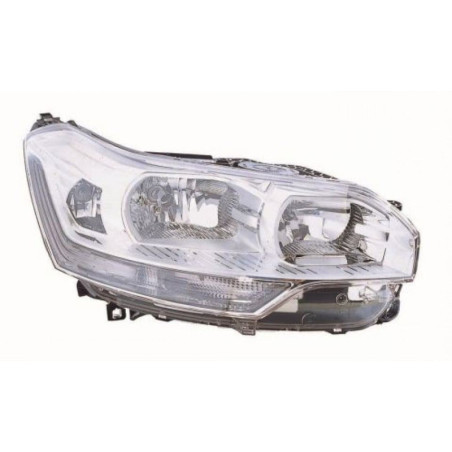 Headlight Right for CITROËN - DEPO 552-1128R-LD-EM