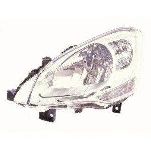Headlight Left for CITROËN - DEPO 552-1129LMLD-EM