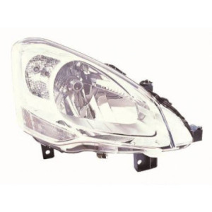 Headlight Right for CITROËN - DEPO 552-1129RMLD-EM