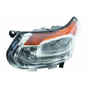 Headlight Left for CITROËN - DEPO 552-1133LMLD-EM