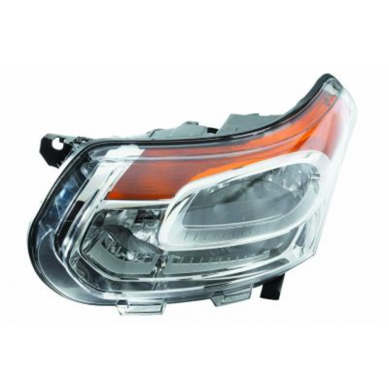 Headlight Left for CITROËN - DEPO 552-1133LMLD-EM