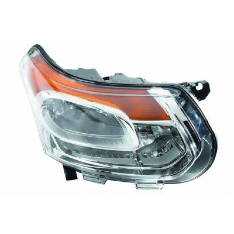 Predné svetlo vpravo pre CITROËN - DEPO 552-1133RMLD-EM