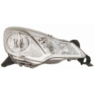Headlight Right for CITROËN - DEPO 552-1134RMLDEM2