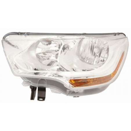 Predné svetlo vlavo pre CITROËN - DEPO 552-1135LMLD-EM