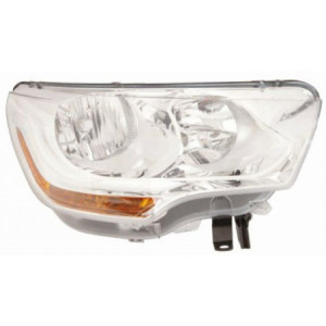 Headlight Right for CITROËN - DEPO 552-1135RMLD-EM