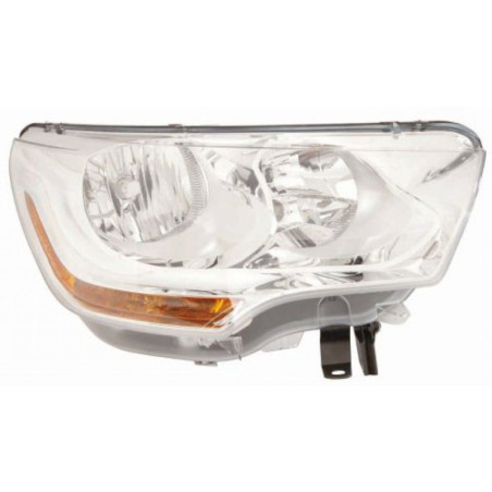 Predné svetlo vpravo pre CITROËN - DEPO 552-1135RMLD-EM