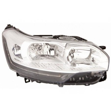 Reflektor Prawy dla CITROËN - DEPO 552-1139RMLD-M