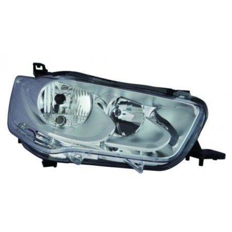 Headlight Left for CITROËN - DEPO 552-1142L-LDEMN