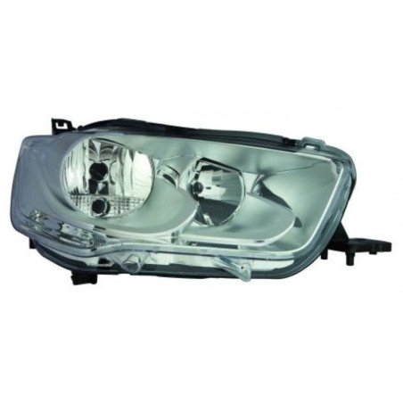 Přední světlo pravé pro CITROËN - DEPO 552-1142R-LD-EM