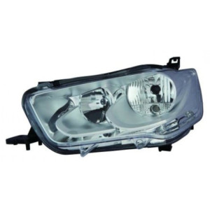 Headlight Right for CITROËN - DEPO 552-1142R-LDEMN