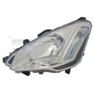 Headlight Left Citroen Berlingo (2012-2015) TYC 20-14700-05-2