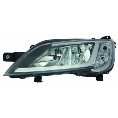 Reflektor lewy dla CITROËN - DEPO 552-1145LMLDEM1