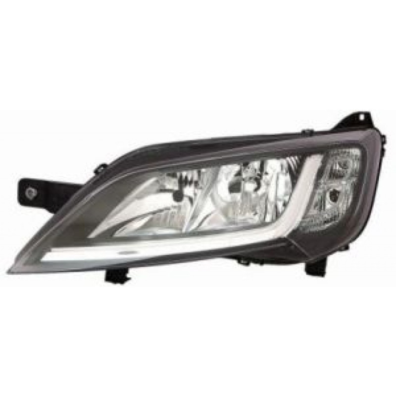 Headlight Left for PEUGEOT - DEPO 552-1145LMLDEM2
