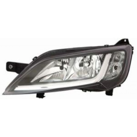 Reflektor lewy dla PEUGEOT - DEPO 552-1145LMLDEM2