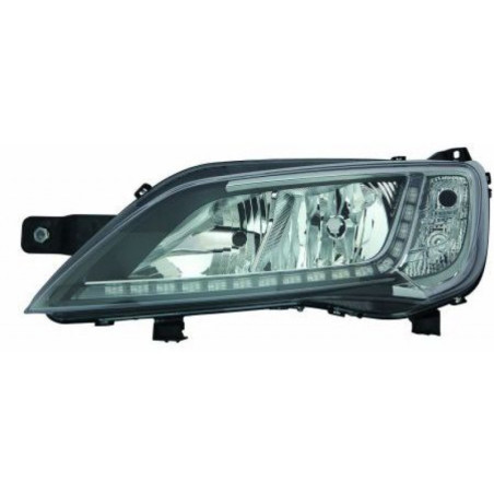Headlight Left for CITROËN - DEPO 552-1145LMLEMN1