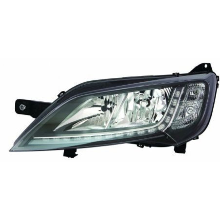 Headlight Left for PEUGEOT - DEPO 552-1145LMLEMN2