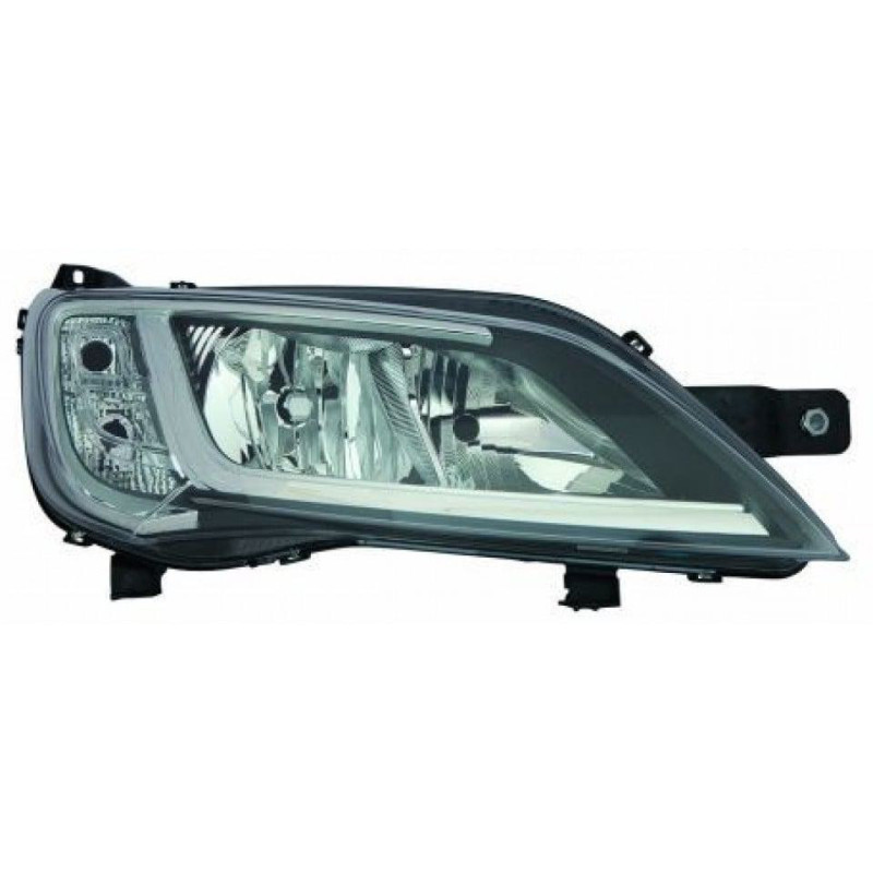 Headlight Right for CITROËN - DEPO 552-1145RMLDEM1