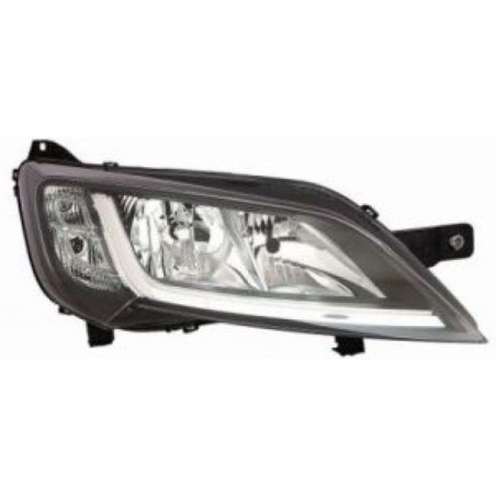 Feu Phare avant Droite pour PEUGEOT - DEPO 552-1145RMLDEM2