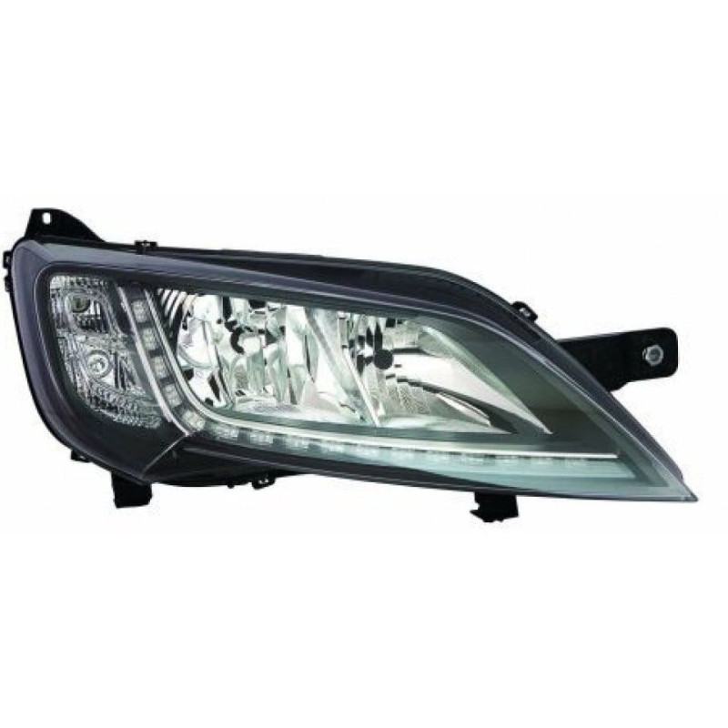 Reflektor Prawy dla PEUGEOT - DEPO 552-1145RMLEMN2