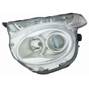 Headlight Left for CITROËN - DEPO 552-1146L-LD-EM
