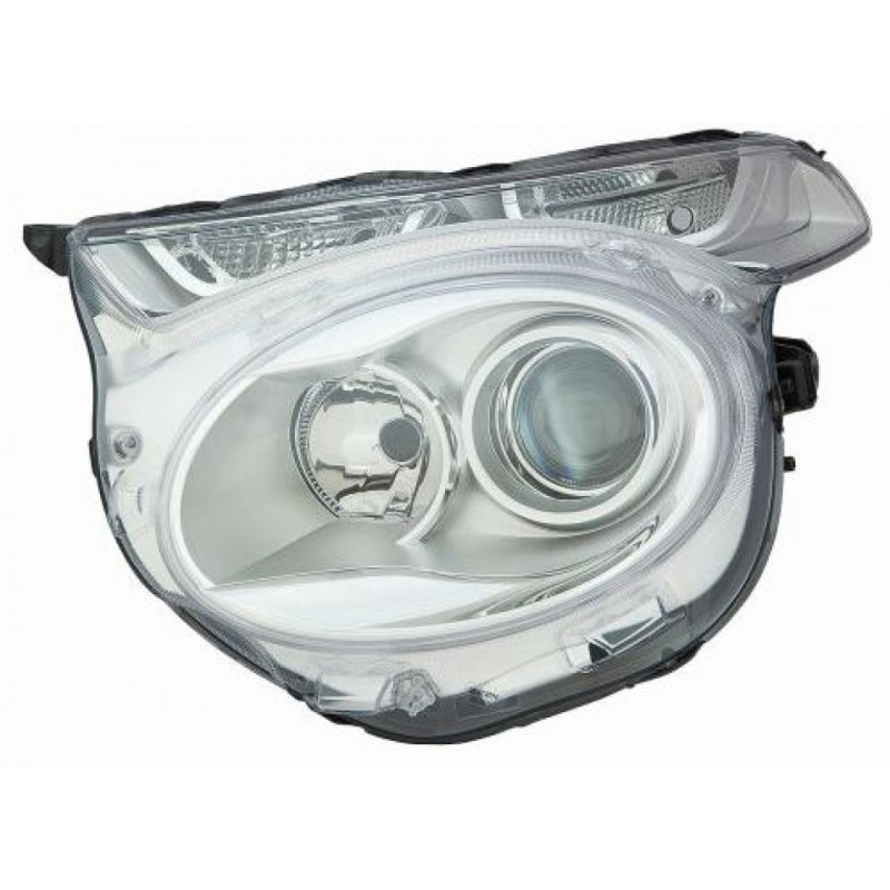 Headlight Left for CITROËN - DEPO 552-1146L-LD-EM