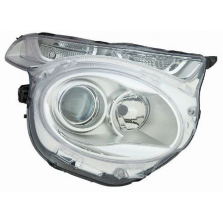 Reflektor Prawy dla CITROËN - DEPO 552-1146R-LD-EM