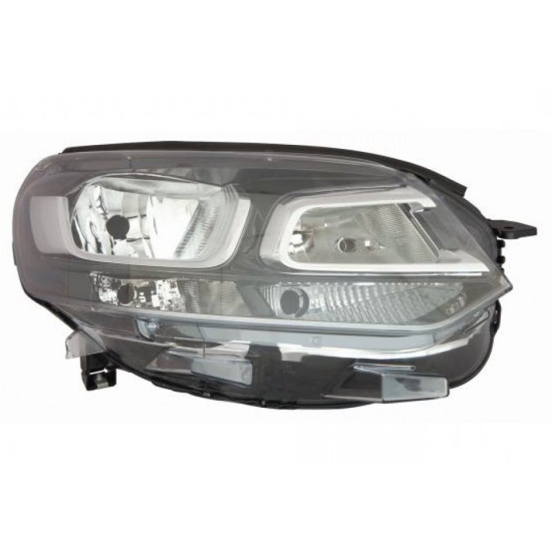 Predné svetlo vpravo pre CITROËN - DEPO 552-1149RMLDEM2