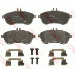 FRONT Brake Pads for Mercedes-Benz W204 S204 C204 W212 S212 C207 A207 R172 TRW GDB1736