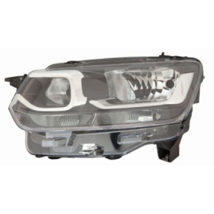 Headlight Left for CITROEN - DEPO 552-1154LMLDEM2