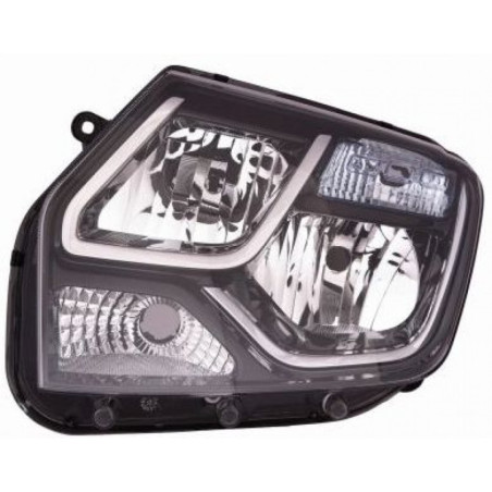 Feu Phare avant Gauche pour DACIA - DEPO 553-1101L-LDEM2