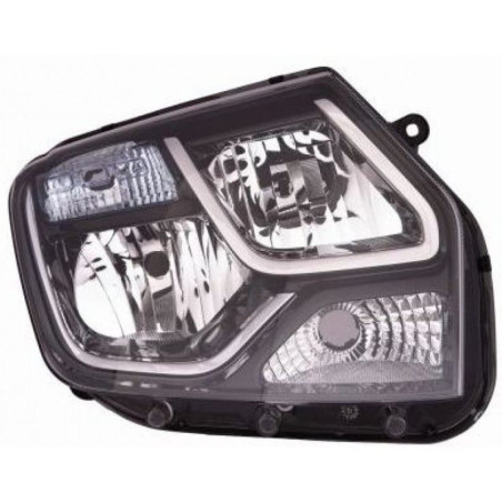 Feu Phare avant Droite pour DACIA - DEPO 553-1101R-LDEM2
