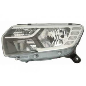 Faro Fanale Anteriore Sinistra per DACIA - DEPO 553-1102L-LDEM2