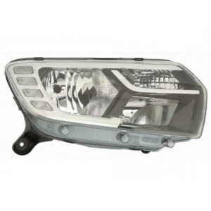 Headlight Right for DACIA - DEPO 553-1102R-LDEM2