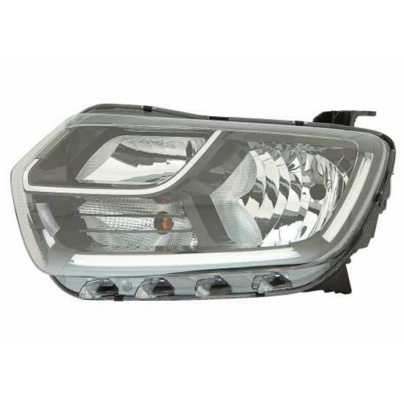 Feu Phare avant Gauche pour DACIA - DEPO 553-1103L-LDEM2