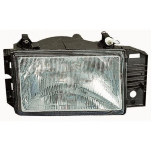 Headlight Left for FIAT - DEPO 661-1105L-LD-E