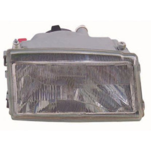 Headlight Left for FIAT - DEPO 661-1106L-LD-E