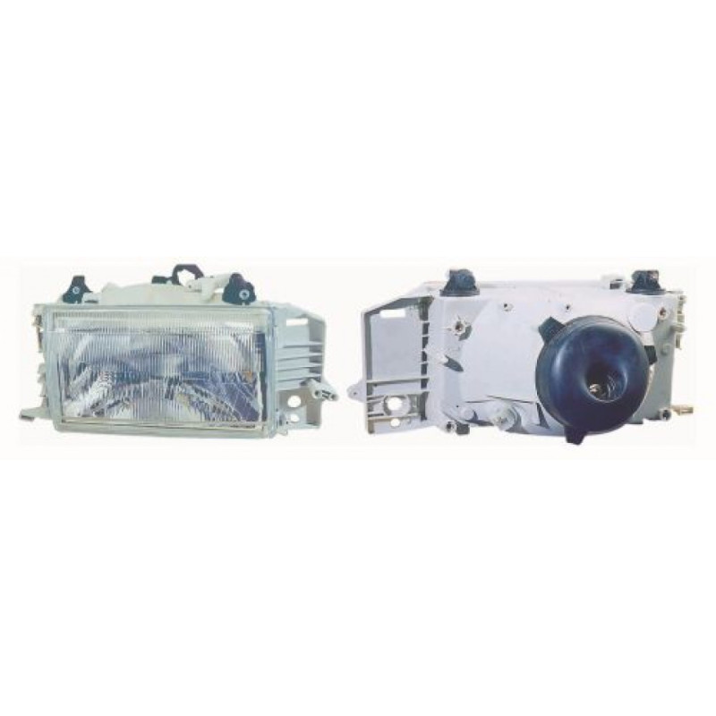 Reflektor lewy dla FIAT - DEPO 661-1112L-LD-E
