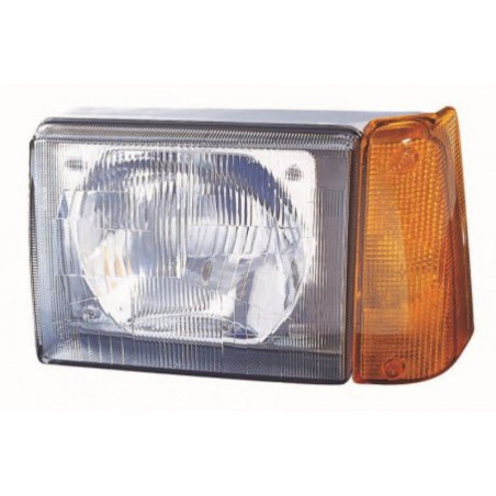 Headlight Left for FIAT - DEPO 661-1118L-LDEMY