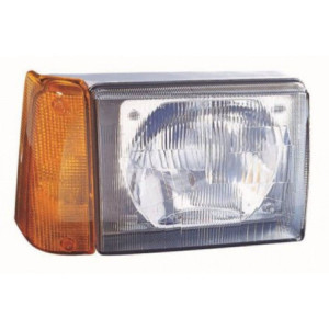 Predné svetlo vpravo pre FIAT - DEPO 661-1118R-LD-EY