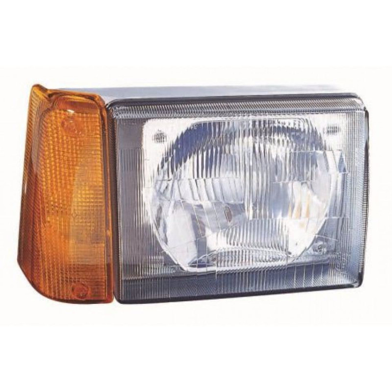 Reflektor Prawy dla FIAT - DEPO 661-1118R-LD-EY