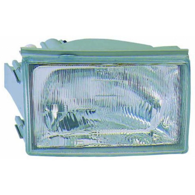 Predné svetlo vpravo pre FIAT - DEPO 661-1124R-LD-E
