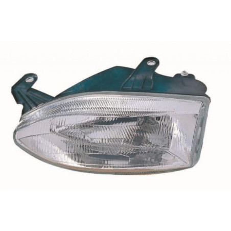 Headlight Left for FIAT - DEPO 661-1125L-LD-EM