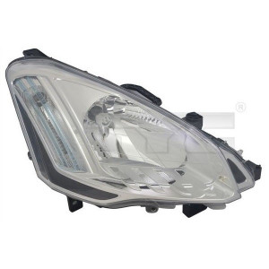 Lampa Przednia Prawa Citroen Berlingo (2012-2015) TYC 20-14699-05-2