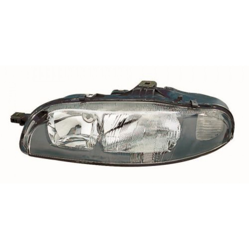Reflektor lewy dla FIAT - DEPO 661-1128L-LD-EM