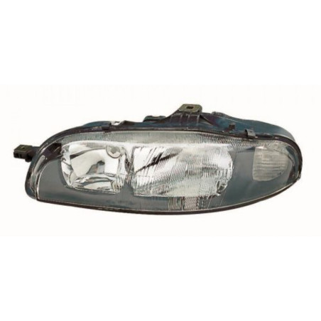 Headlight Left for FIAT - DEPO 661-1128L-LD-EM